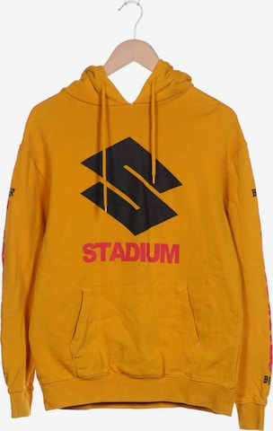 H&M Sweatshirt & Zip-Up Hoodie in M in Orange: front