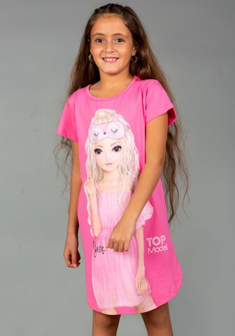 TOPModel Nightgown in Pink: front