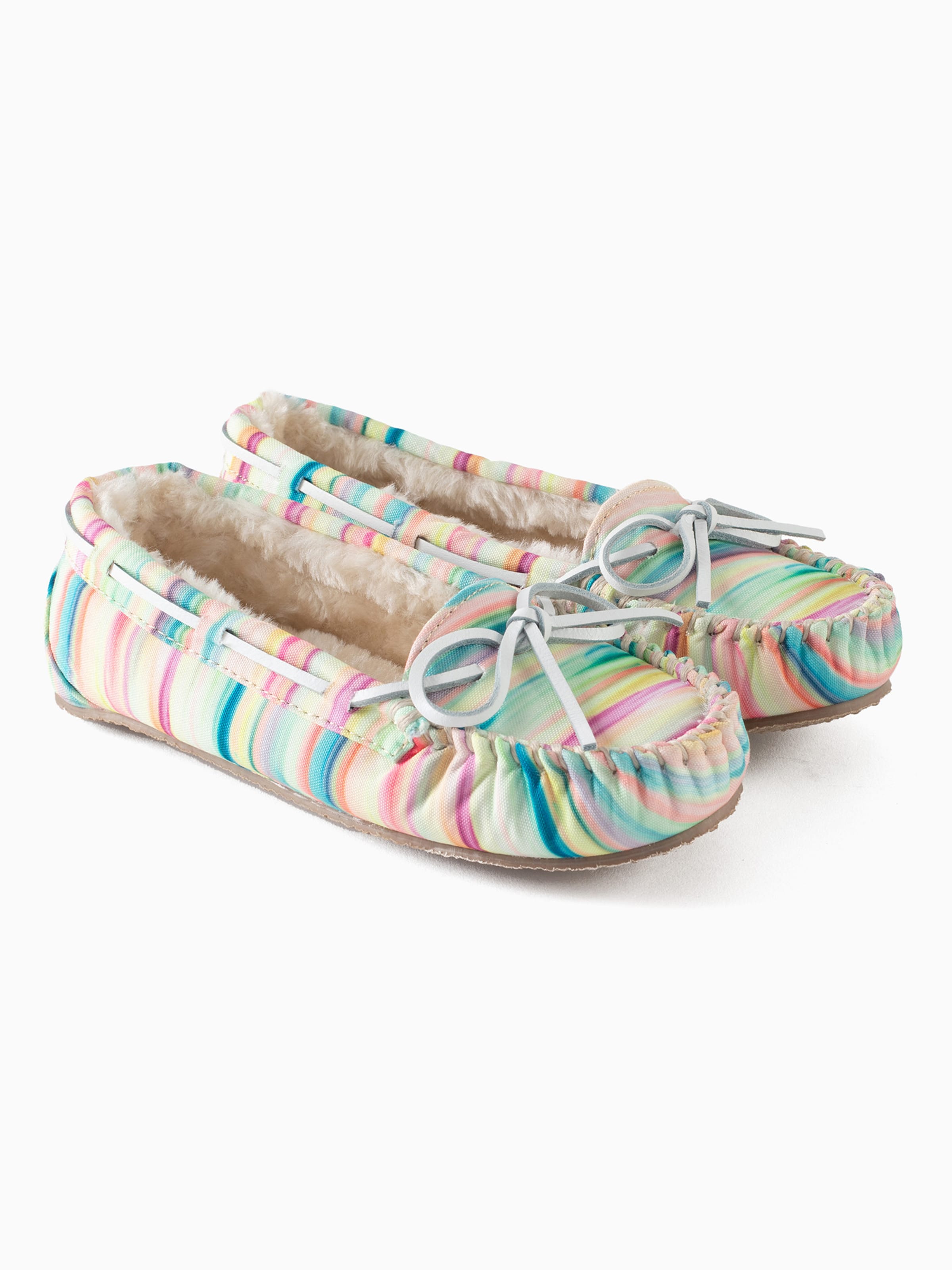 Minnetonka Slipper 'Cally' in Mixed colours