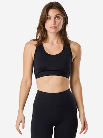 SWEDEMOUNT - Bustier Sujetador deportivo 'Move' en negro