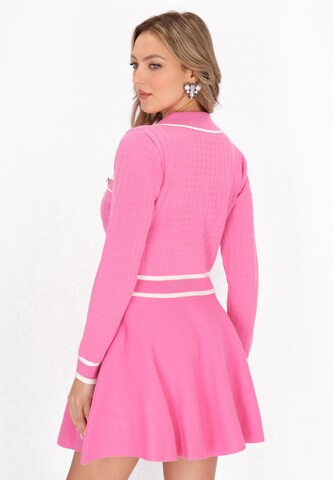 Cardigan 'Fashion Look' faina en rose