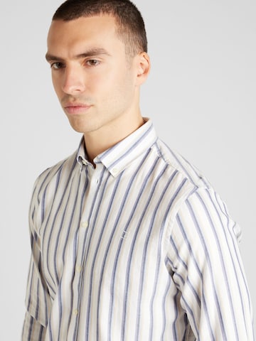 Casual Friday Regular fit Overhemd 'Anton' in Blauw