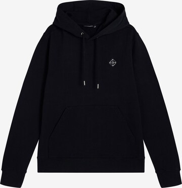 J.Lindeberg Sweatshirt in Zwart: voorkant