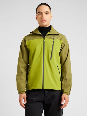 Weather Report Outdoor jacket 'Delton' in Green: front