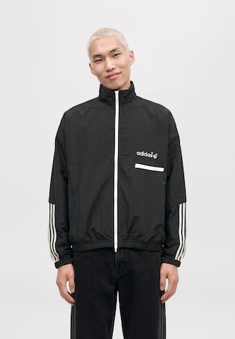 melns ADIDAS ORIGINALS Starpsezonu jaka 'Vista Wind'