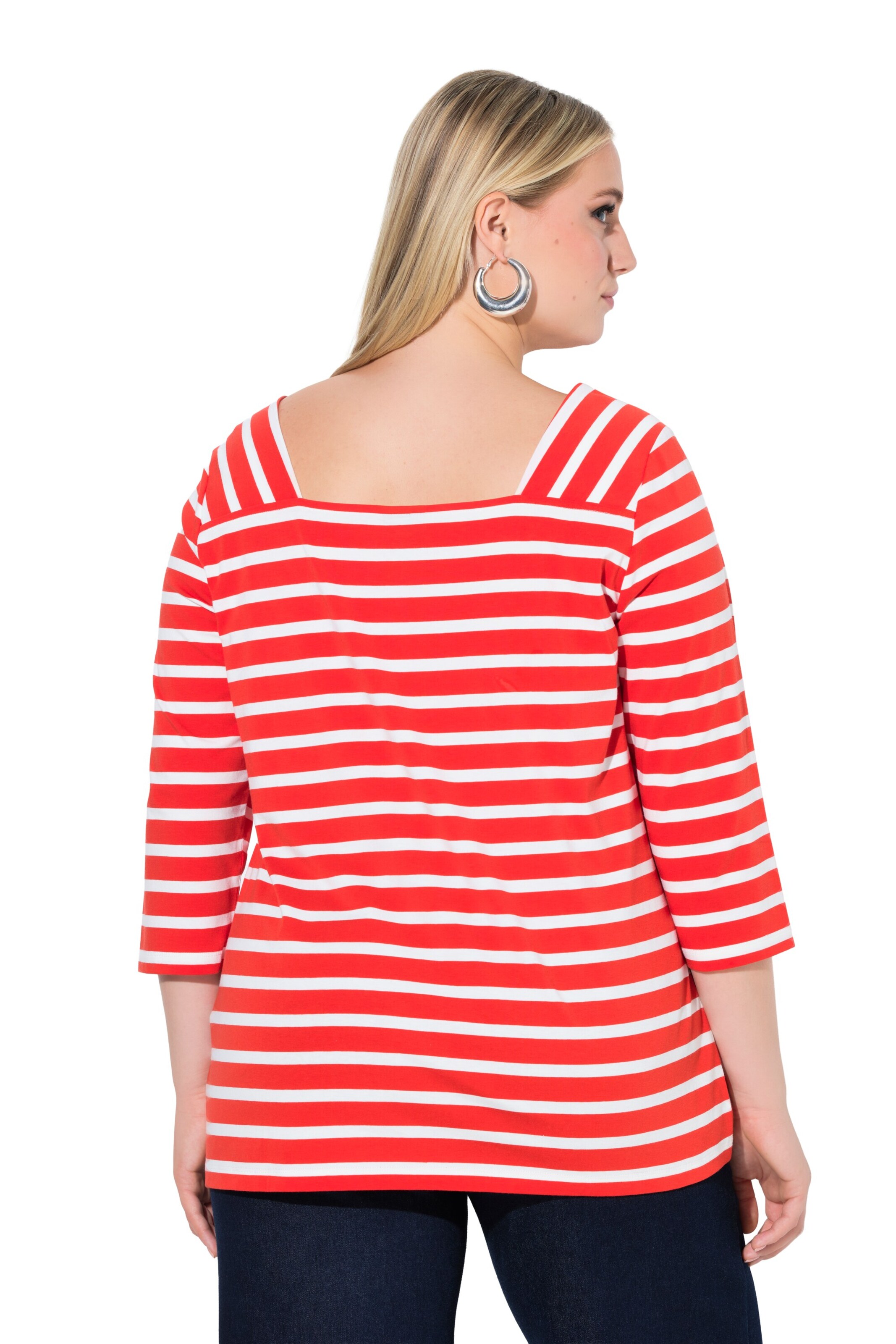 Ulla Popken Shirt in Rood