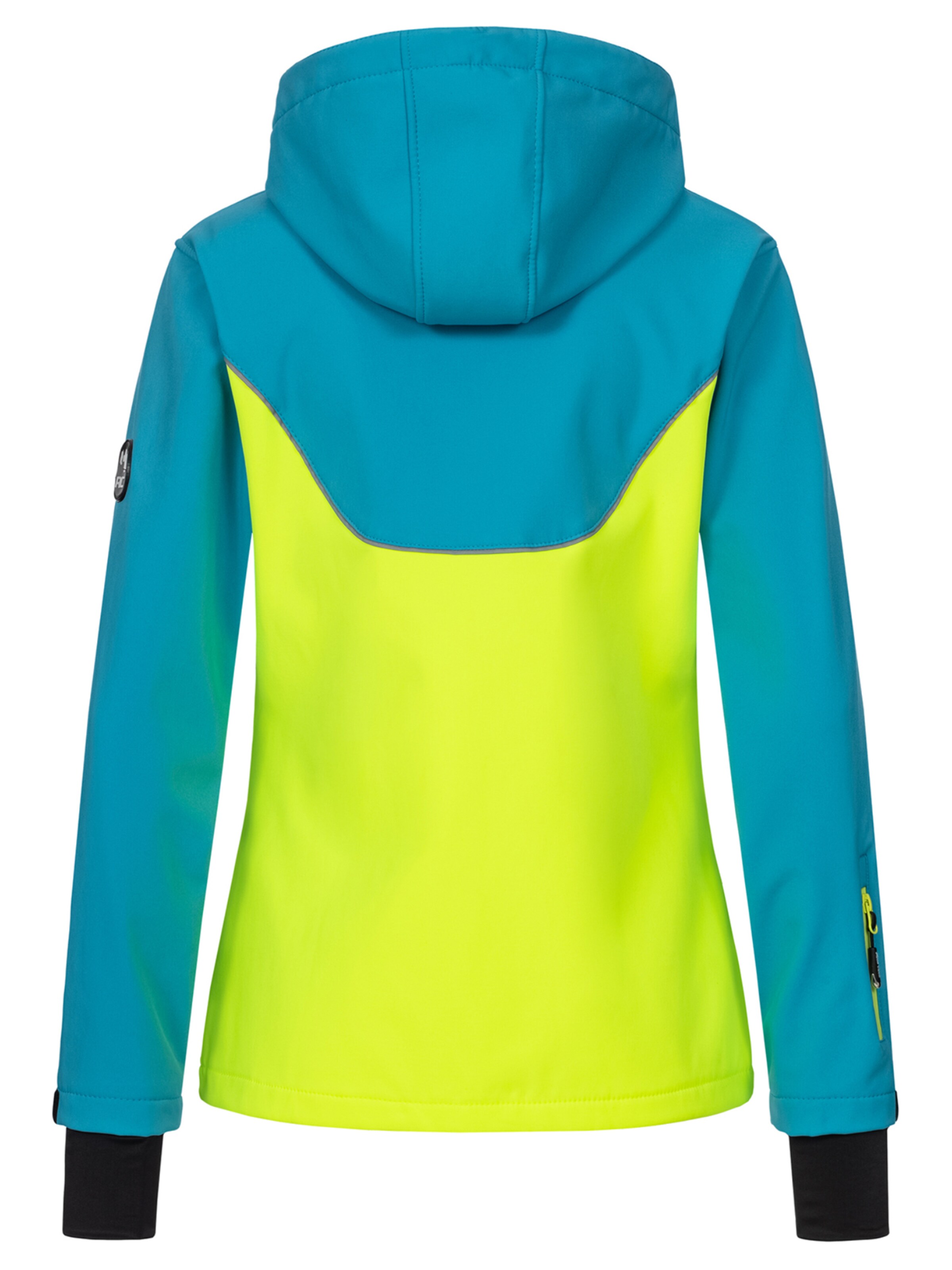 Rock Creek Funktionsjacke in Gelb