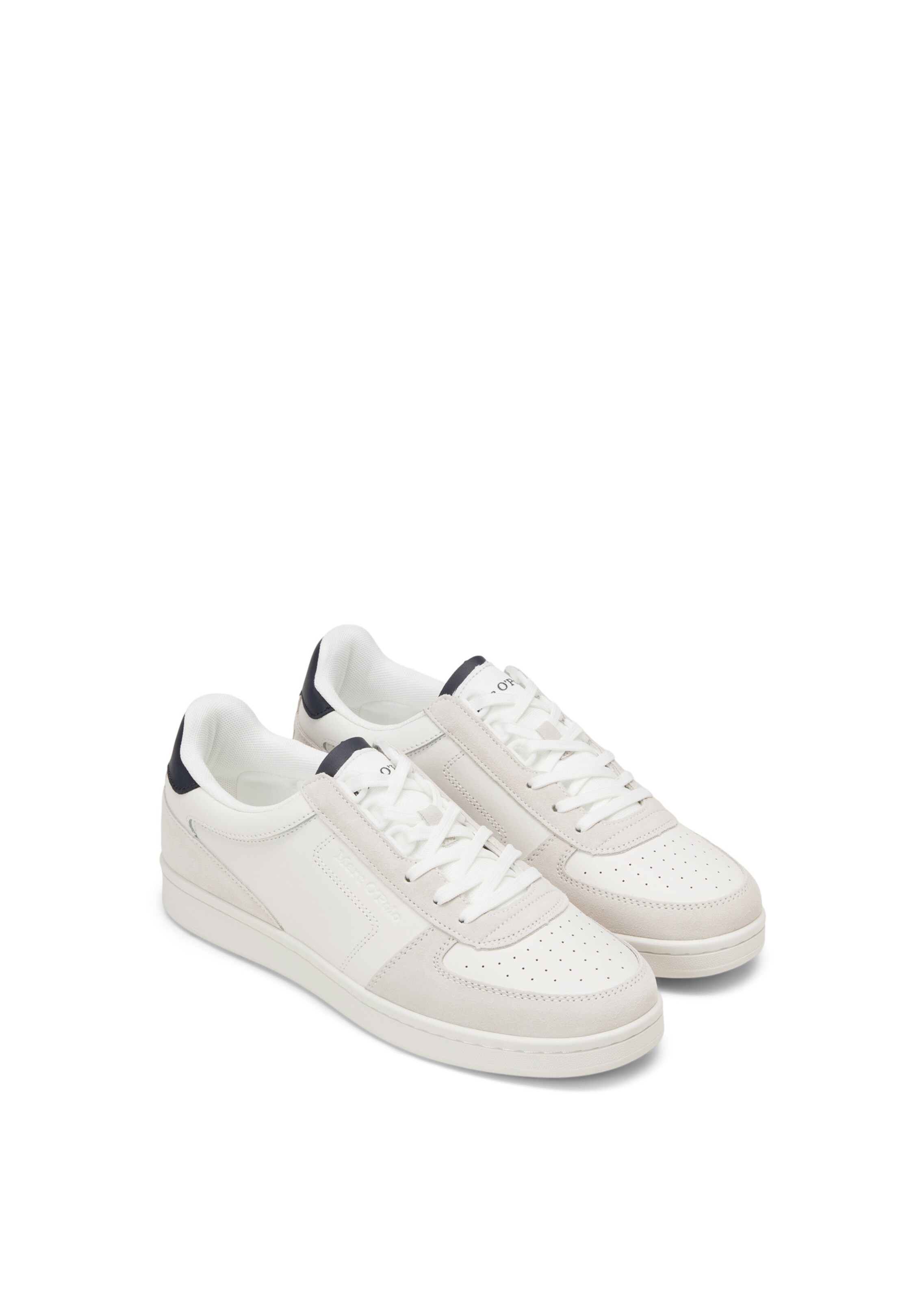 Sneaker low de la Marc O'Polo pe alb