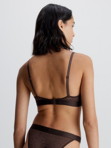Triangle Soutien-gorge 'Intrinsic' Calvin Klein Underwear en marron