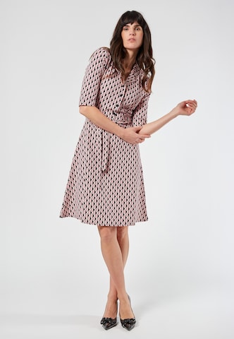 4funkyflavours Kleid 'Time For Love' in Mischfarben: Vorderseite