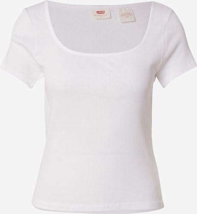 Marškinėliai 'Essential Square Neck Tee' iš LEVI'S ®, spalva – balta, Prekių apžvalga