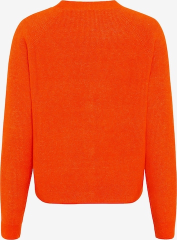 CAMEL ACTIVE Knit Cardigan in Orange
