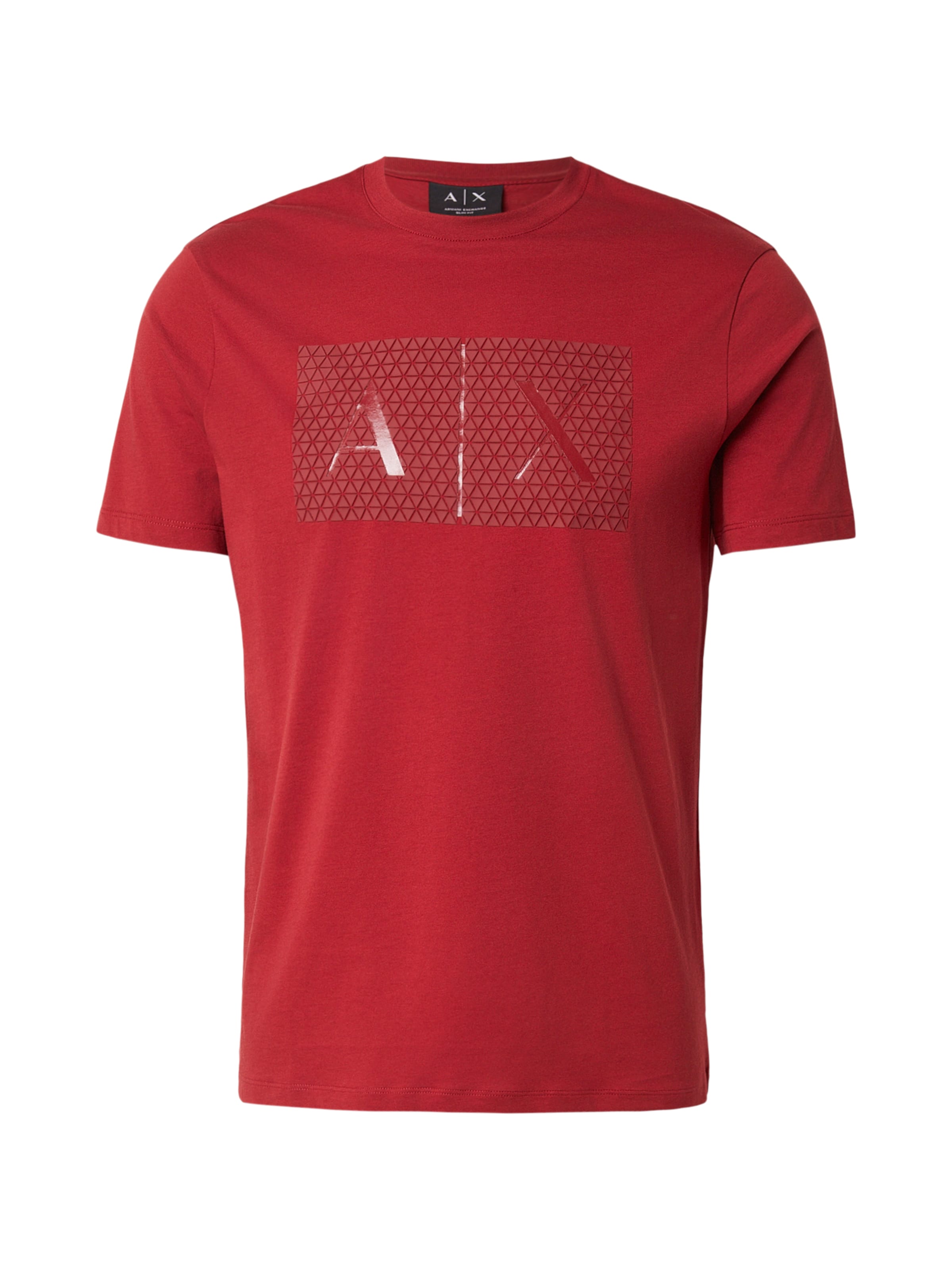 ARMANI EXCHANGE - Camisa '8NZTCK' em vermelho: frente