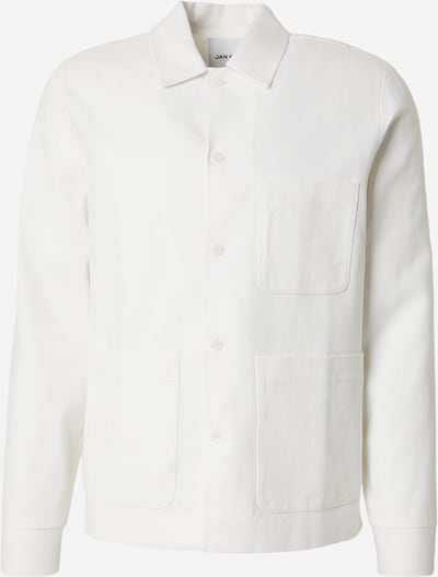 DAN FOX APPAREL Prijelazna jakna 'Adrian' u bijela, Pregled proizvoda