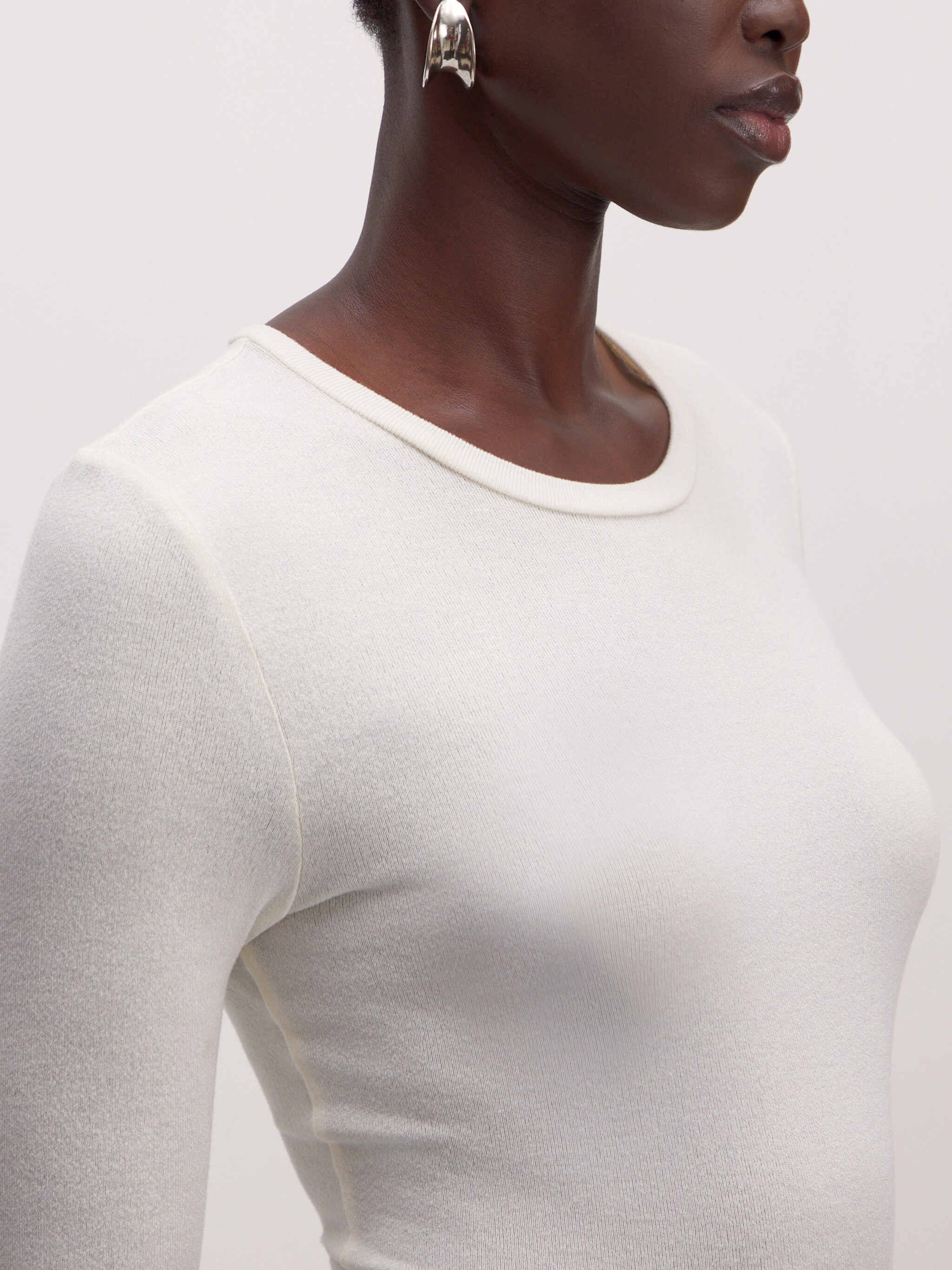 EDITED Produkte Shirt 'Ginger' creme