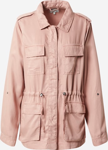 ONLY Демисезонная куртка 'KENYA' в Ярко-розовый: спереди