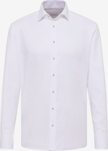 ETERNA Regular fit Business shirt in White: front