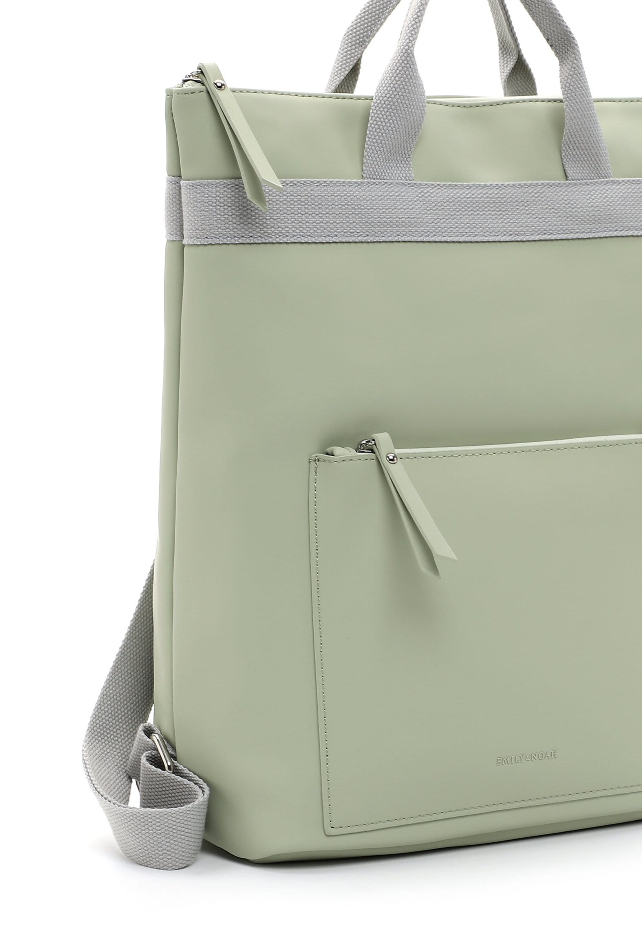 Sac à dos 'Elli' Emily & Noah en vert