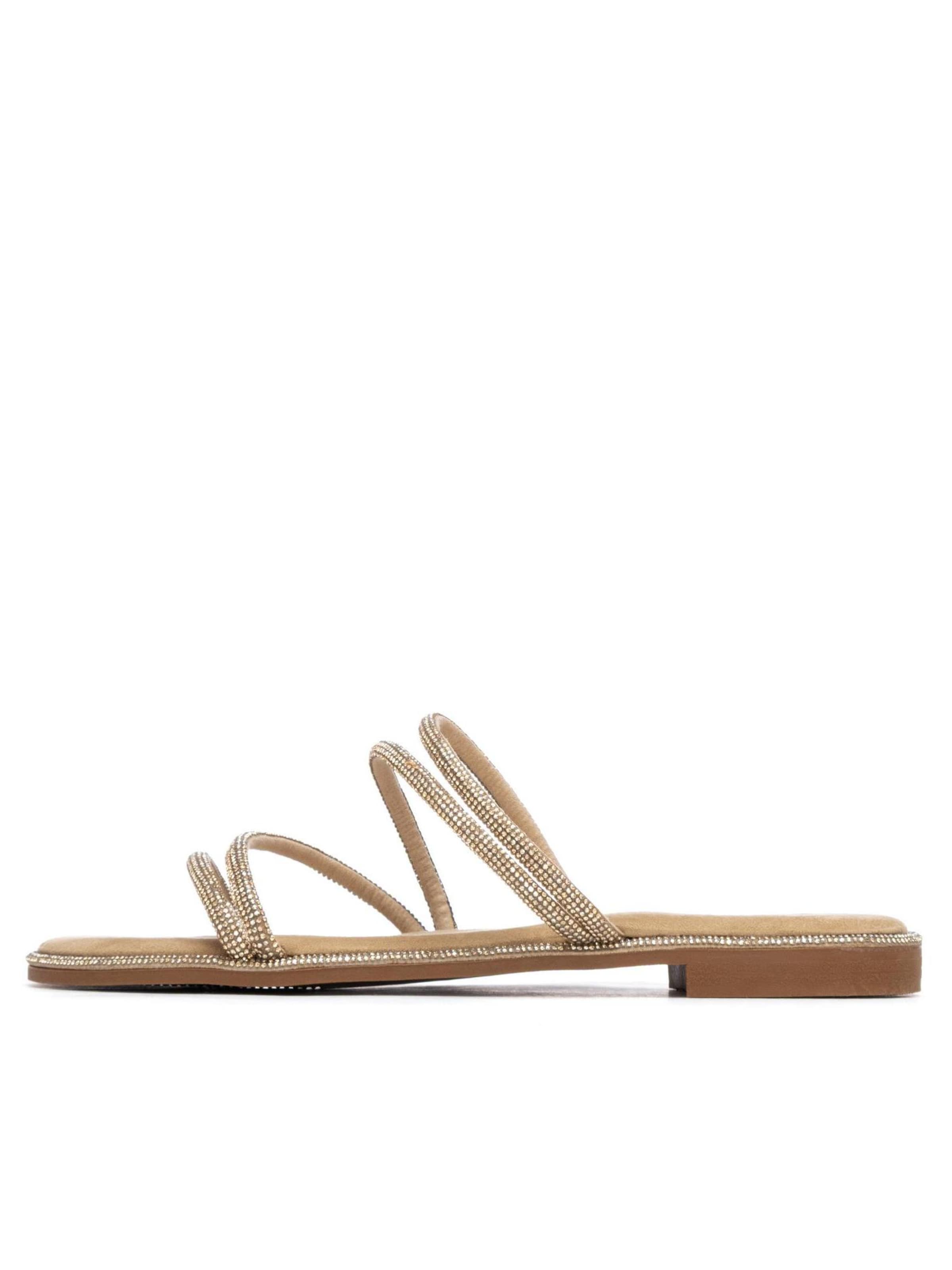 Xti Sandale‌‌‌‌‌ in Gold: Vorderseite
