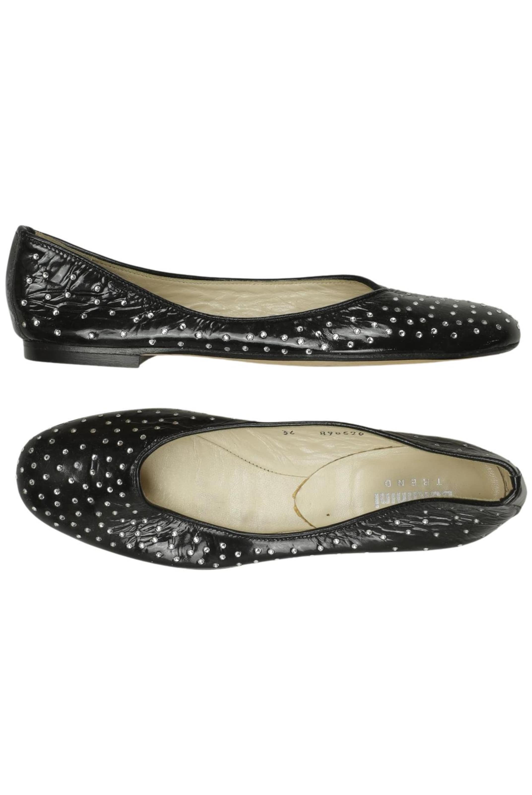 BALDININI Flats & Loafers in 36 in Black: front