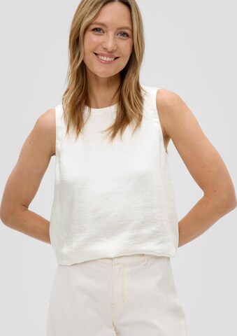 s.Oliver Blouse in White: front