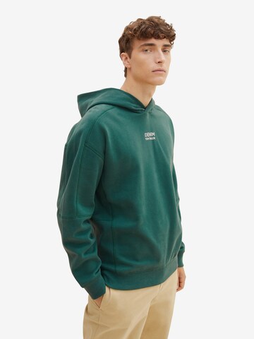 TOM TAILOR DENIM - Sweatshirt em verde