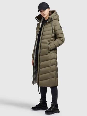 khujo - Sobretudo de inverno 'Ingram3' em verde