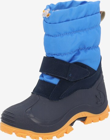 LURCHI Snow Boots 'Finn 29871' in Blue: front