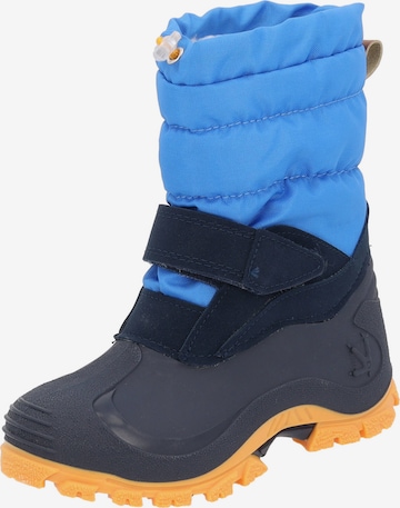 LURCHI Snowboots 'Finn 29871' in Blauw: voorkant