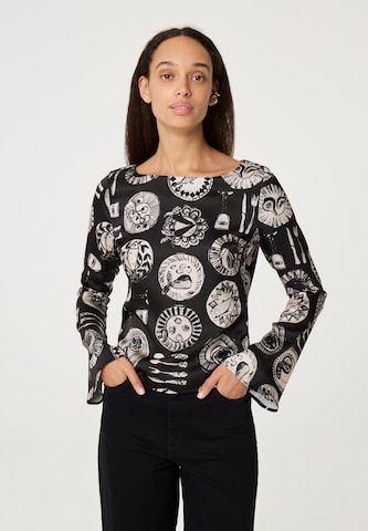 Fabienne Chapot Blouse in Black
