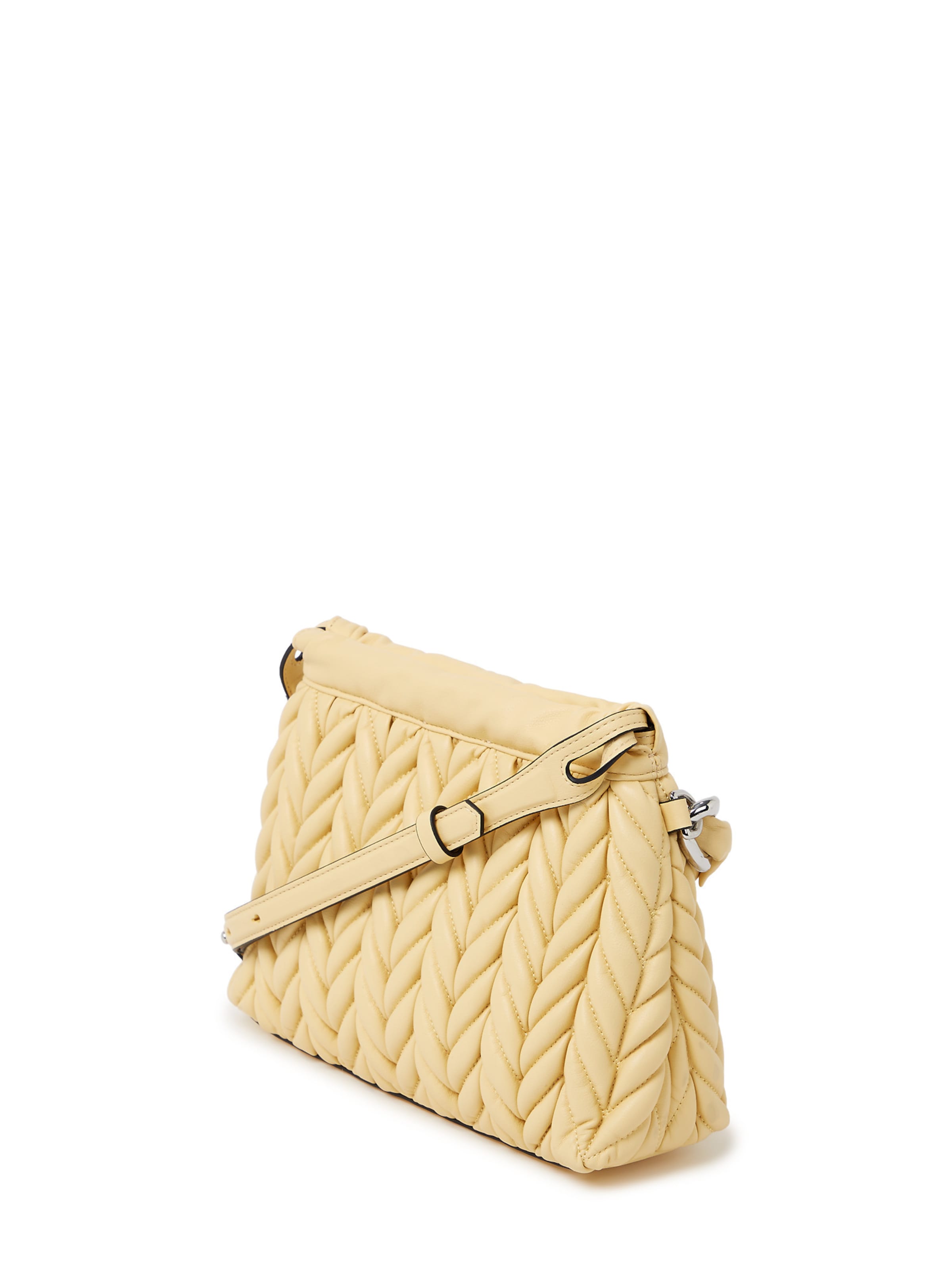 Karl Lagerfeld - Bolso de hombro en amarillo