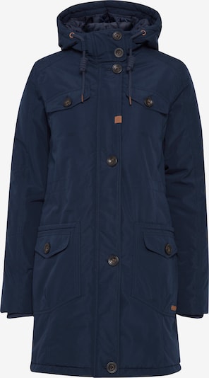 Oxmo Winterparka 'Tala' in S in blau, Produktansicht