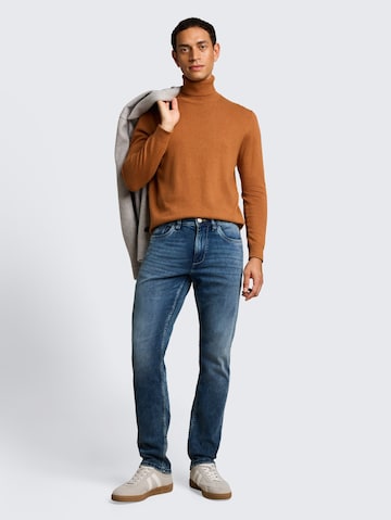 Regular Jean 'Josh' TOM TAILOR en bleu : devant
