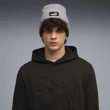 PUMA Sportmütze 'Essentials' in Grau: Vorderseite