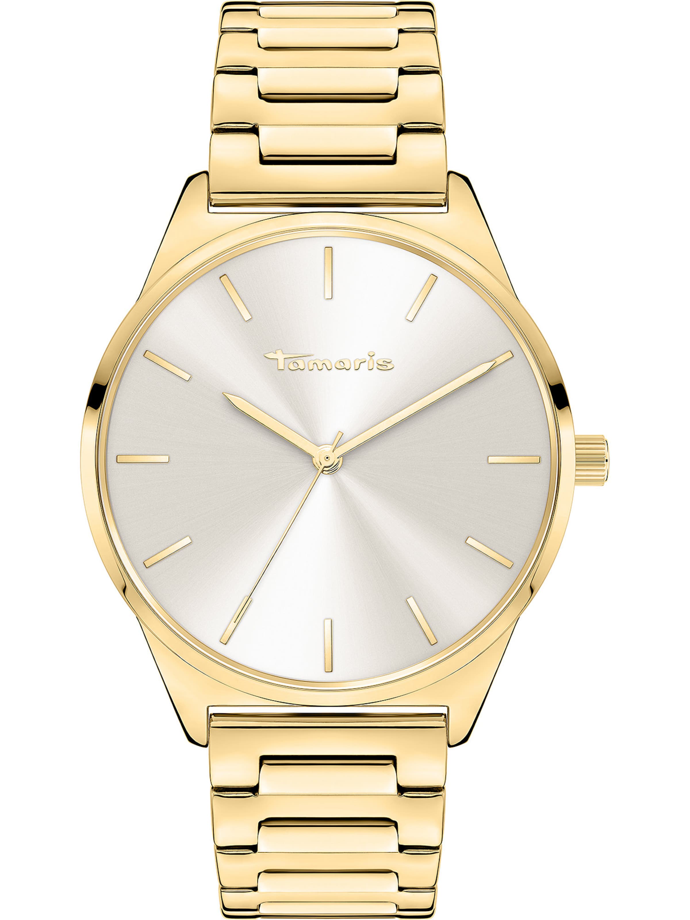 Montre à affichage analogique Tamaris en or : devant