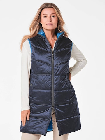Goldner Vest in Blue: front
