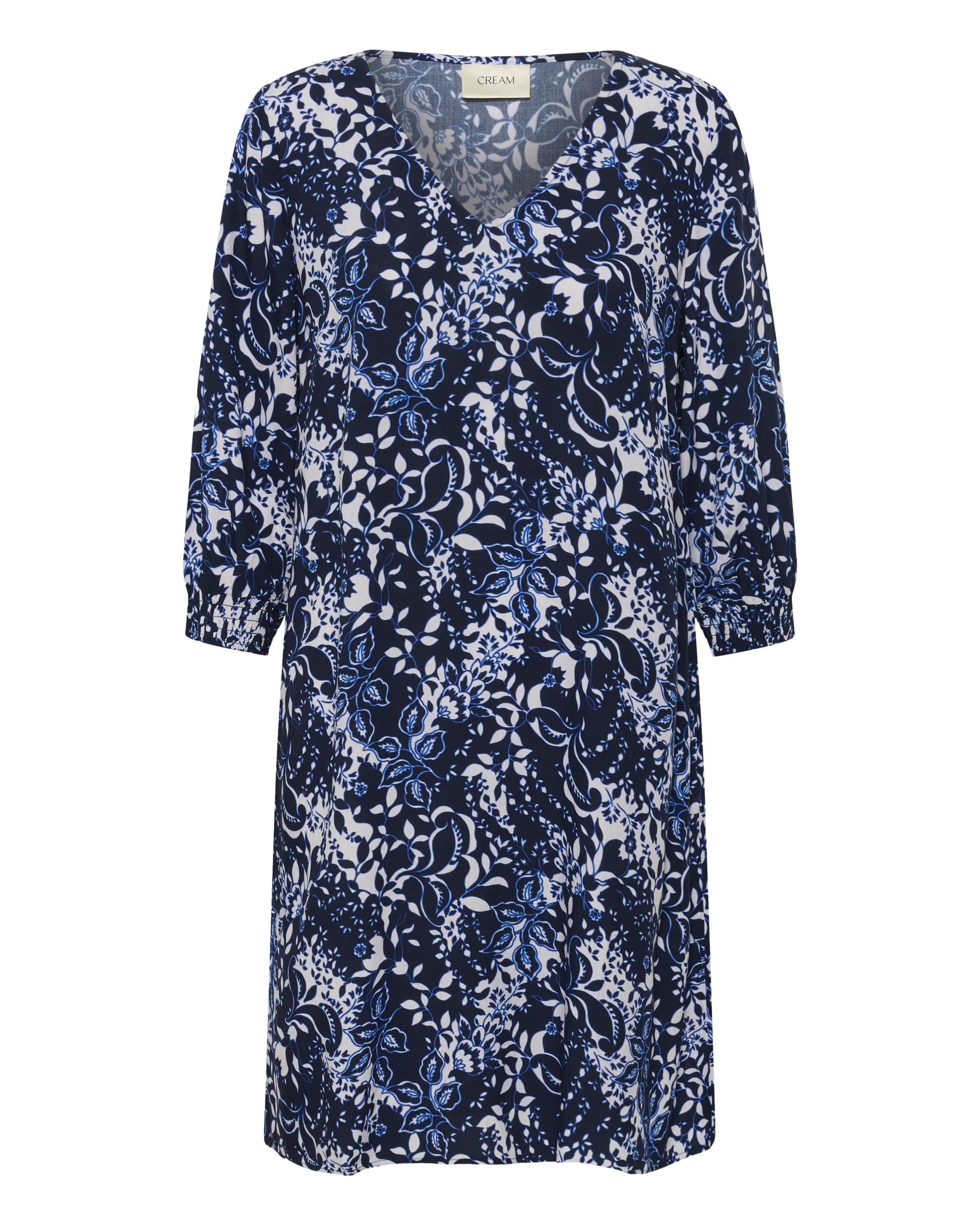 Cream Kleid 'CRTiah' in Blau: Vorderseite