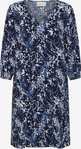 Robe 'CRTiah' Cream en bleu : devant