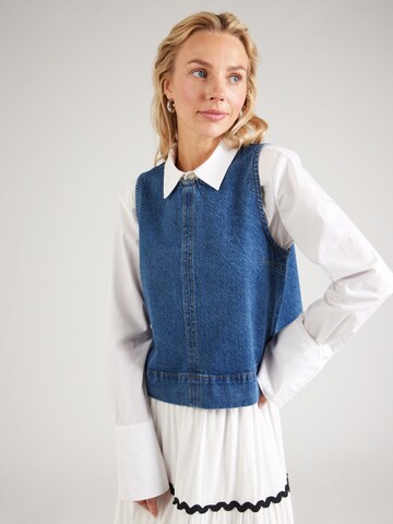 Global Funk Blouse 'Rihne' in Blue: front