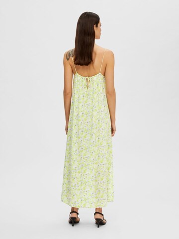 Robe SELECTED FEMME en vert