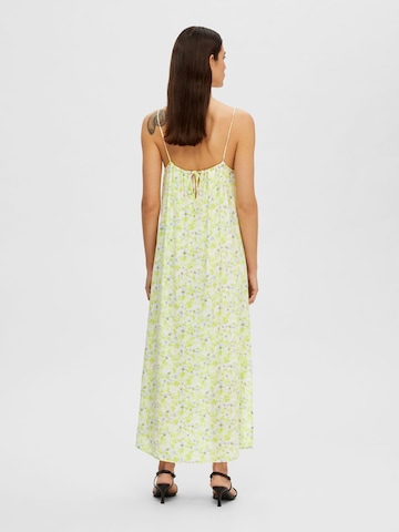 Robe 'Teresa' SELECTED FEMME en vert