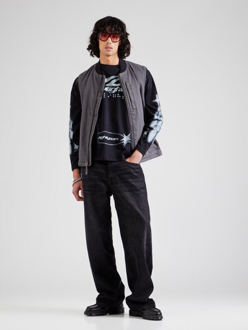 Low Lights Studios Shirt 'Dark Matter' in Zwart