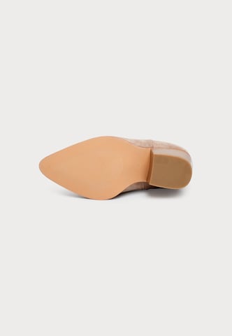 Bottes de cowboy Hailys en beige