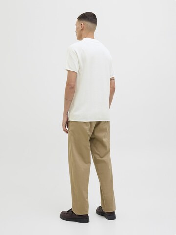 T-Shirt JACK & JONES en blanc