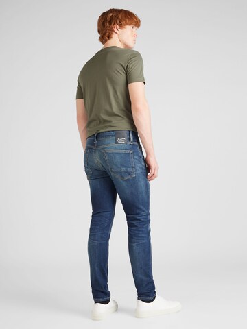 DENHAM Slimfit Jeans 'BOLT' in Blauw