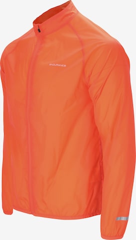 ENDURANCE Athletic Jacket 'Imile' in Orange