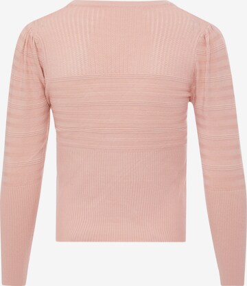 bling bling by leo Pullover in Pink