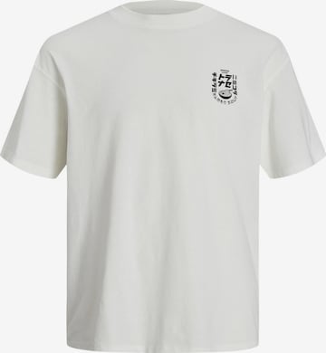 JACK & JONES T-Shirt 'Dirk' in Weiß