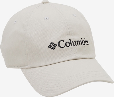 55-60 dydžio Sportinė kepurė 'Provisions™' iš COLUMBIA, spalva – juoda / balkšva, Prekių apžvalga