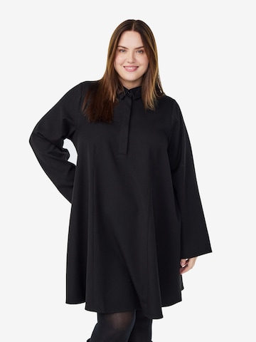 juoda Zizzi Suknelė 'MAIDA': priekis